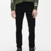 Only & Sons BASIC ONSLOOM TAPERED STONE W - Jeans Slim Fit - Schwarz