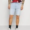 Only & Sons ONSPLY LIFE - Jeans Shorts - Blue Denim