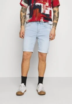 Only & Sons ONSPLY LIFE - Jeans Shorts - Blue Denim