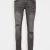 Only & Sons ONSLOOM DESTROY - Jeans Slim Fit - Medium Grey Denim