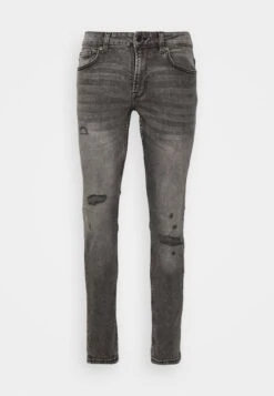 Only & Sons ONSLOOM DESTROY - Jeans Slim Fit - Medium Grey Denim
