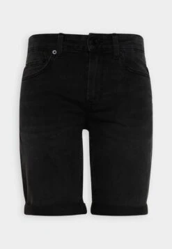 Only & Sons ONSPLY LIFE FOLD UP - Jeans Shorts - Washed Black -Only and Sons Verkäufe aa77681db3074a0898b46bc1c7f550c4