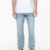 Only & Sons STONED WASHED - Jeans Straight Leg - Hellblau
