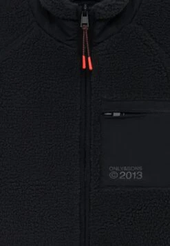 OSJDALLAS JACKET - Fleecejacke - Phantom -Only and Sons Verkäufe ab5151762e1a41b4855062b39de12ec2