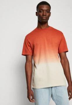 Only & Sons ONSHENDRIX DIP DYE TEE - T-Shirt Print - Baked Clay -Only and Sons Verkäufe ab83ad8eb3984b7da7cc966d59b70c9d