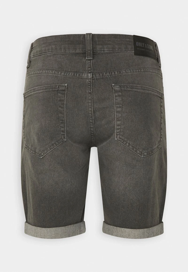 Only & Sons ONSPLY - Jeans Shorts - Grey Denim 6 Only & Sons ONSPLY - Jeans Shorts - Grey Denim – Bild 6