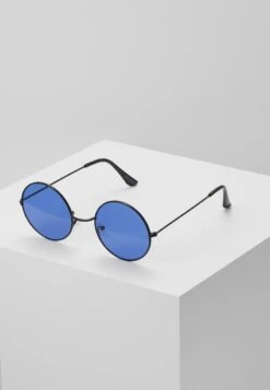 Only & Sons ONSSUNGLASSES ROUND UNISEX - Sonnenbrille - New Royal Blue/black -Only and Sons Verkäufe aba80802dc6d480a932d4932421abd84 1