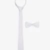Only & Sons ONSTHEO BOW TIE SET - Fliege - White
