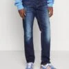 Only & Sons ONSWEFT REGULAR - Jeans Straight Leg - Blue Denim