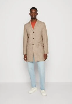 Only & Sons ONSJULIAN KING COAT - Klassischer Mantel - Walnut