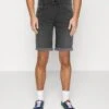 Only & Sons ONSPLY FOLD - Jeans Shorts - Grey Denim