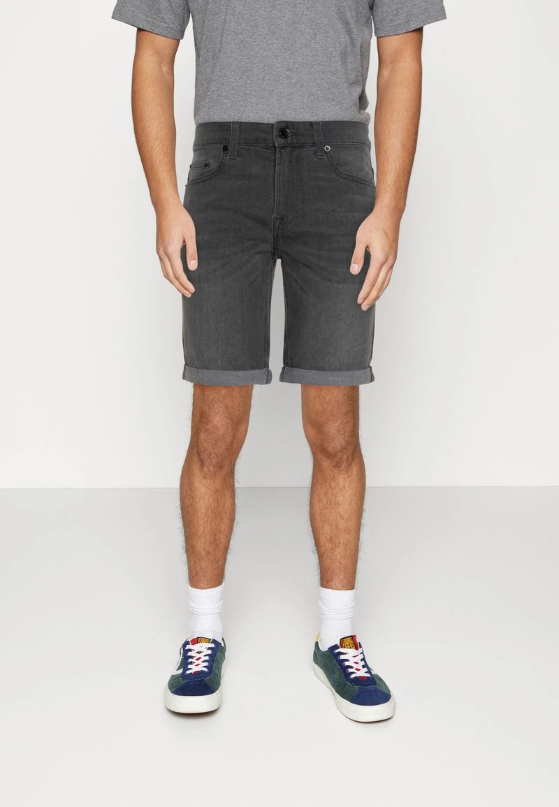 Only & Sons ONSPLY FOLD - Jeans Shorts - Grey Denim 1 Only & Sons ONSPLY FOLD - Jeans Shorts - Grey Denim