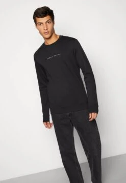 Only & Sons ONSFREDDIE REG CREW NECK - Sweatshirt - Black -Only and Sons Verkäufe acb122328ba44c6e94ae81aba6091783