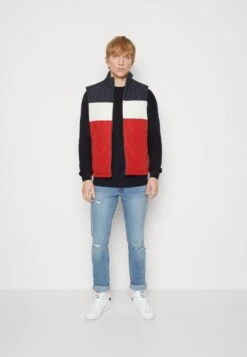 Only & Sons ONSMELVIN LIFE LIGHT - Weste - Dark Navy 7 Only & Sons ONSMELVIN LIFE LIGHT - Weste - Dark Navy -Only and Sons Verkäufe accfdf65c8294244bdfe696c3006f919