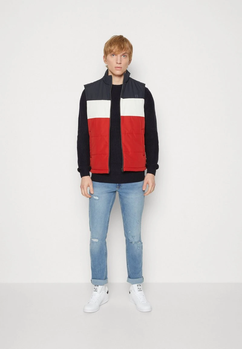 Only & Sons ONSMELVIN LIFE LIGHT - Weste - Dark Navy 2 Only & Sons ONSMELVIN LIFE LIGHT - Weste - Dark Navy – Bild 2