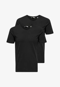 Only & Sons BASIC - T-Shirt Basic - Black 8 Only & Sons BASIC - T-Shirt Basic - Black -Only and Sons Verkäufe ace5f69c6a104922b48fafce4300b3a1 1