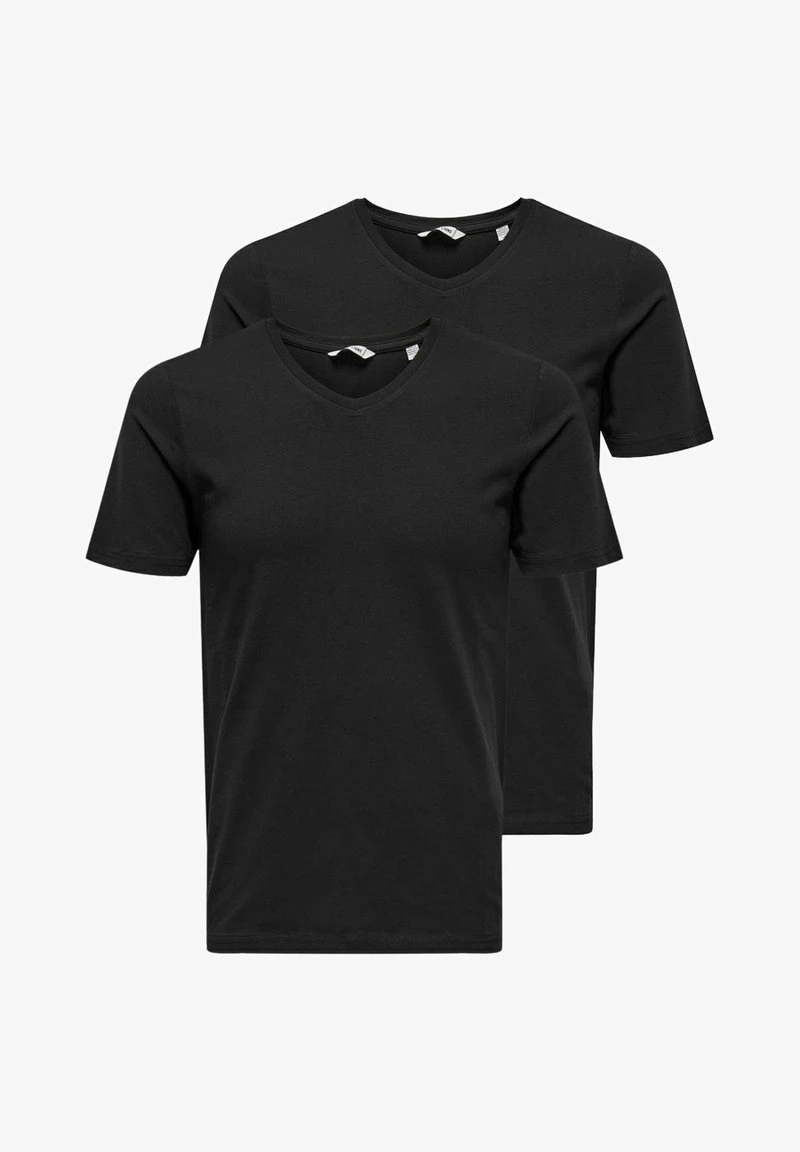 Only & Sons BASIC - T-Shirt Basic - Black 3 Only & Sons BASIC - T-Shirt Basic - Black – Bild 3