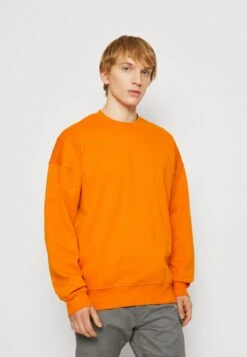 Only & Sons ONSCERES VINTAGE FIT CREW NECK UNISEX - Sweatshirt - Marmelade