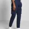 Only & Sons ONSCAM STAGE CUFF - Cargohose - Dark Blue