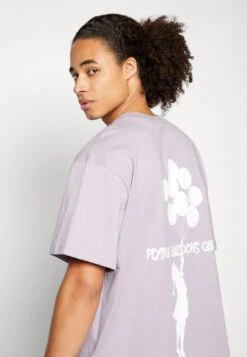 Only & Sons ONSBANKSY TEE UNISEX - T-Shirt Print - Purple Ash -Only and Sons Verkäufe ad7cd2e168fe4a358f8e0e64684d7089