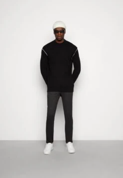 Only & Sons ONSMARK TAP LINE PANT - Chino - Black