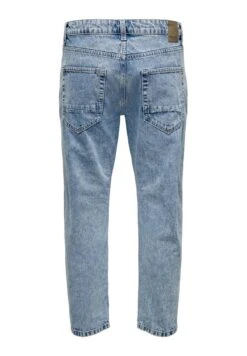 Only & Sons CROPPED LOOSE LEG ANKLE - Jeans Straight Leg - Hellblau -Only and Sons Verkäufe ae7f2e95bcd548ae840ad000dcdf2ff8