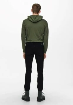 Only & Sons ONSLOOM - Jeans Slim Fit - Schwarz -Only and Sons Verkäufe aeb4e78095b64a0aa14157c84a53420a