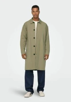 Only & Sons Klassischer Mantel - Chinchilla