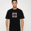 Only & Sons ONSLENNY TEE UNISEX - T-Shirt Print - Black