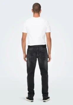 Only & Sons Jeans Straight Leg - Grau -Only and Sons Verkäufe aee2d1c77adb41f094de2fb3d133f888