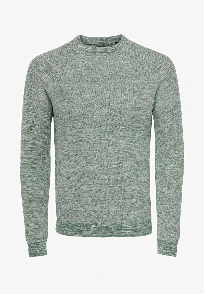 Only & Sons RON DENNIS RAGLAN CREW NECK - Strickpullover - Dark Navy 6 Only & Sons RON DENNIS RAGLAN CREW NECK - Strickpullover - Dark Navy – Bild 6