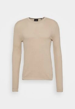 Only & Sons ONSPANTER CREW - Strickpullover - Beige -Only and Sons Verkäufe af853c17a91e4b08a391ff24d9e901f3