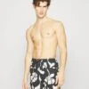 Only & Sons ONSTED LIFE SWIM FLORAL - Badeshorts - Dark Navy