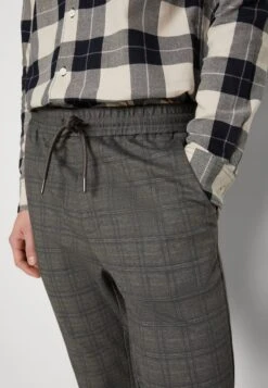 Only & Sons ONSLINUS TAP PANT - Stoffhose - Light Grey Melange -Only and Sons Verkäufe afa47e9917874a758595a65660ebb1b6