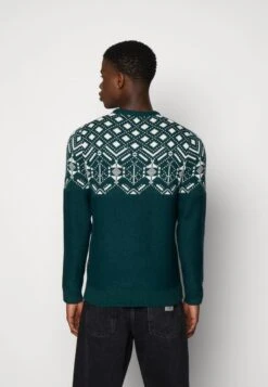 Only & Sons ONSEZ CREW - Strickpullover - Ponderosa Pine -Only and Sons Verkäufe afc7d1e98a2542db84afc8414cc4619b