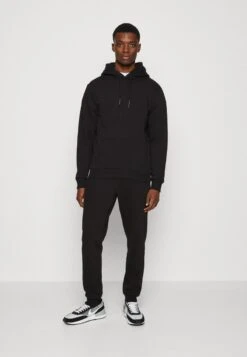 Only & Sons ONSCERES PANT & HOODIE SET UNISEX - Kapuzenpullover - Black