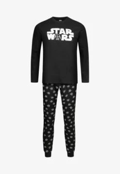 Only & Sons 2-TEILIGER LANGARM LOUNGEWEAR - Pyjama - Grau -Only and Sons Verkäufe b1872e16db014e6dbc6186ca82499e5f