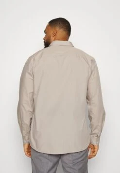 Only & Sons ONSSANE SOLID SHIRT - Businesshemd - Silver Lining -Only and Sons Verkäufe b1d61b889e5f4db49d6077bb4414172f