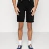 Only & Sons ONSPLYJOGG - Jeans Shorts - Black