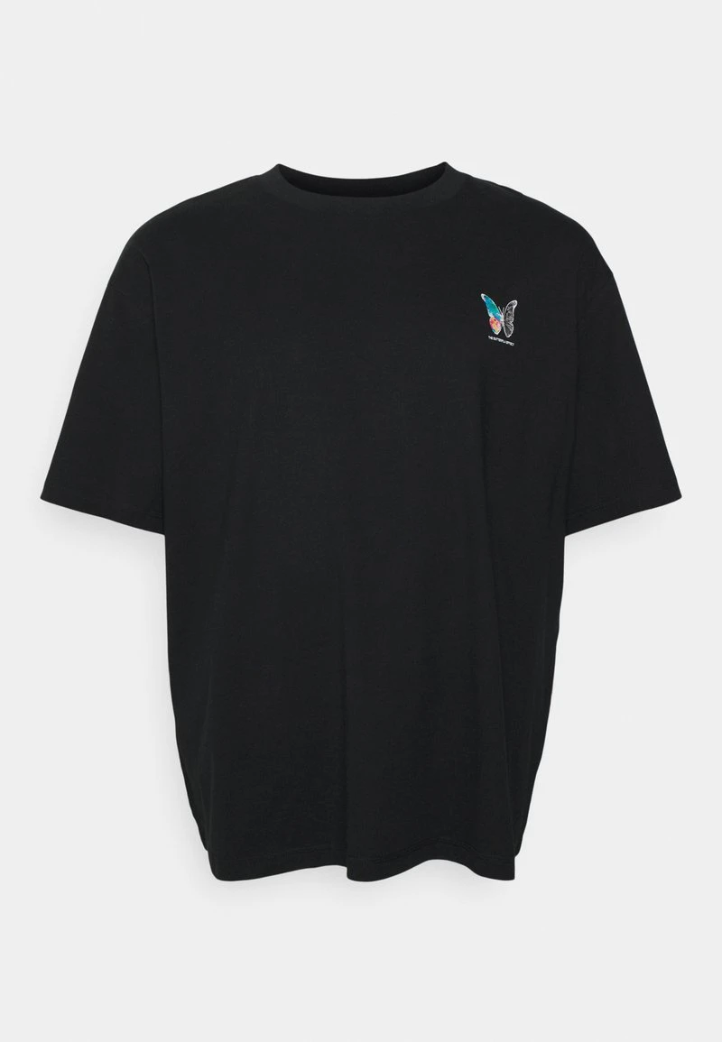 Only & Sons ONSTROY TEE - T-Shirt Print - Black 1 Only & Sons ONSTROY TEE - T-Shirt Print - Black