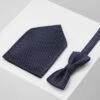 Only & Sons ONSTBOX THEO TIE SET - Einstecktuch - Dress Blues/white