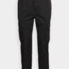 Only & Sons ONSROD CROP PANTS - Cargohose - Black