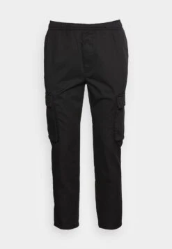 Only & Sons ONSROD CROP PANTS - Cargohose - Black