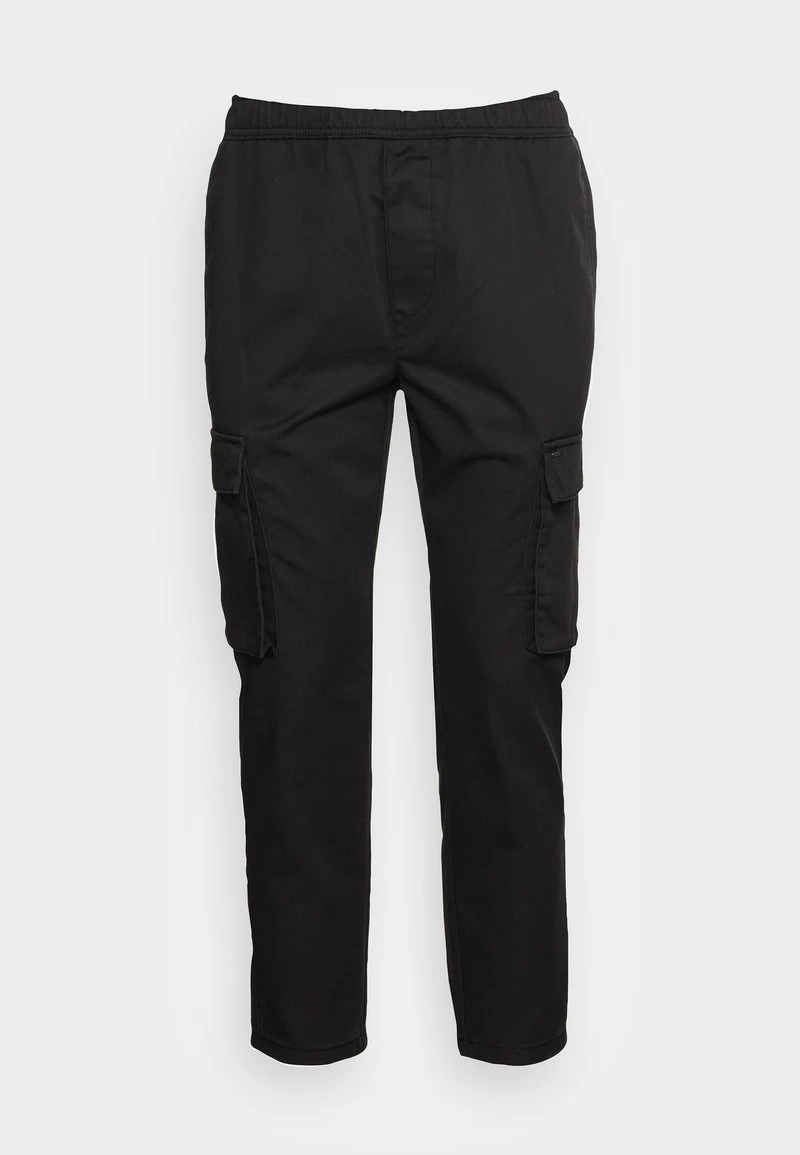 Only & Sons ONSROD CROP PANTS - Cargohose - Black 1 Only & Sons ONSROD CROP PANTS - Cargohose - Black