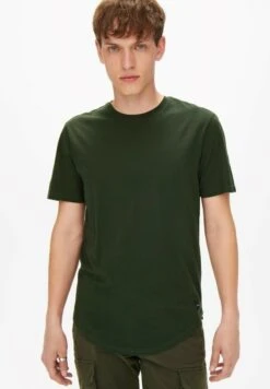 Only & Sons KURZARM ONSMATT - T-Shirt Basic - Dunkelgrün 9 Only & Sons KURZARM ONSMATT - T-Shirt Basic - Dunkelgrün -Only and Sons Verkäufe b44f28a6f4b44281978357d8054657d0