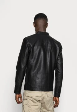 Only & Sons ONSAL - Kunstlederjacke - Black -Only and Sons Verkäufe b4af49b2eb5d424ab2b8f8992a78619a