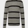 Only & Sons ONSOBY STRIPE - Strickpullover - Black