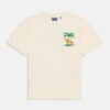 OSJJANLO LIFE LOOSE TEE - T-Shirt Print - Tofu