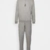 Only & Sons ONSCERES PANT & HOODIE SET UNISEX - Kapuzenpullover - Light Grey Melange