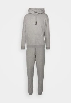 Only & Sons ONSCERES PANT & HOODIE SET UNISEX - Kapuzenpullover - Light Grey Melange